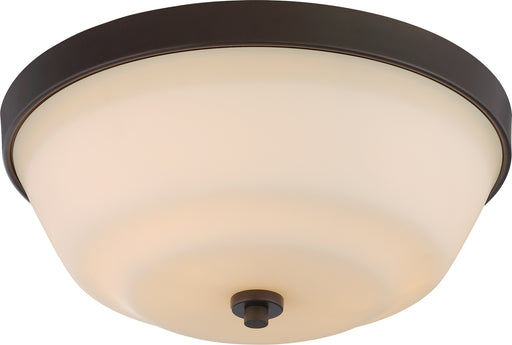 Nuvo Lighting - 60-5904 - Two Light Flush Mount - Willow - Forest Bronze