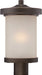 Nuvo Lighting - 62-644 - LED Outdoor Post Mount - Diego - Mahogany Bronze