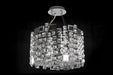 Allegri - 028952-010-FR001 - Four Light Pendant - Dolo - Chrome