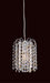 Allegri - 11762-010-FR1BO - One Light Mini Pendant - Milieu Mini Pendant - Chrome