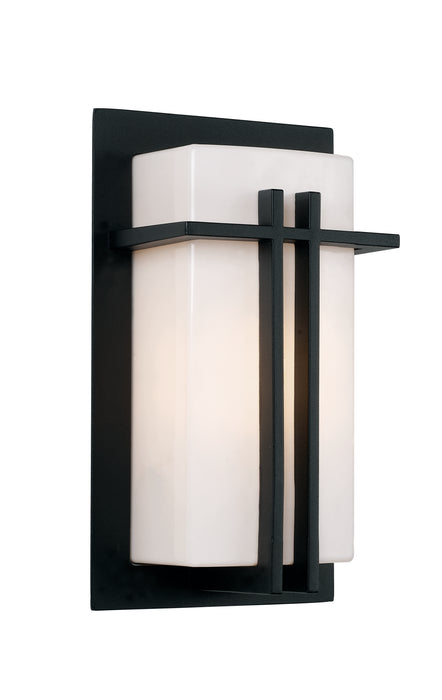 Trans Globe Imports - 40280 BK - One Light Pocket Lantern - Doheny - Black