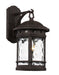 Trans Globe Imports - 40371 RT - One Light Wall Lantern - Boardwalk - Rust