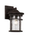 Trans Globe Imports - 40380 RT - One Light Wall Lantern - Avalon - Rust