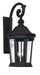 Trans Globe Imports - 40402 BK - Three Light Wall Lantern - Westfield - Black