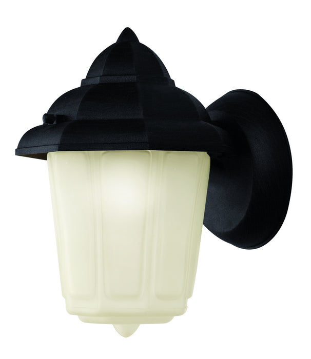 Trans Globe Imports - 4160 BK - One Light Wall Lantern - Dale - Black