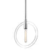 Hudson Valley - 3050-PN - One Light Pendant - Masonville - Polished Nickel