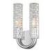 Hudson Valley - 8010-PN - Two Light Wall Sconce - Dartmouth - Polished Nickel