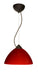 Besa - 1KX-420131-LED-BR - One Light Pendant - Tessa - Bronze