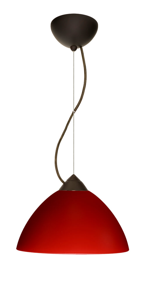 Besa - 1KX-420131-LED-BR - One Light Pendant - Tessa - Bronze