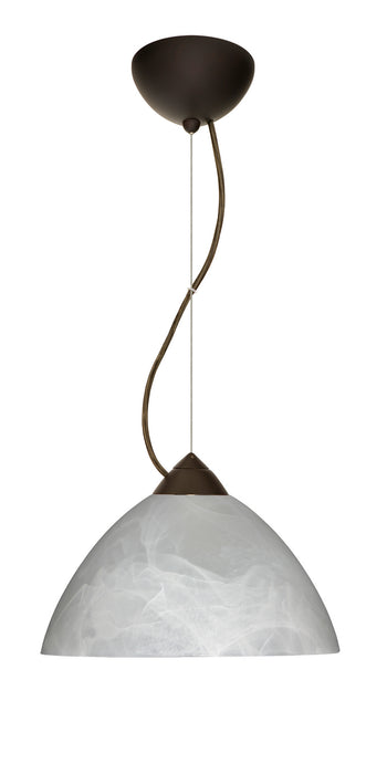 Besa - 1KX-420152-LED-BR - One Light Pendant - Tessa - Bronze