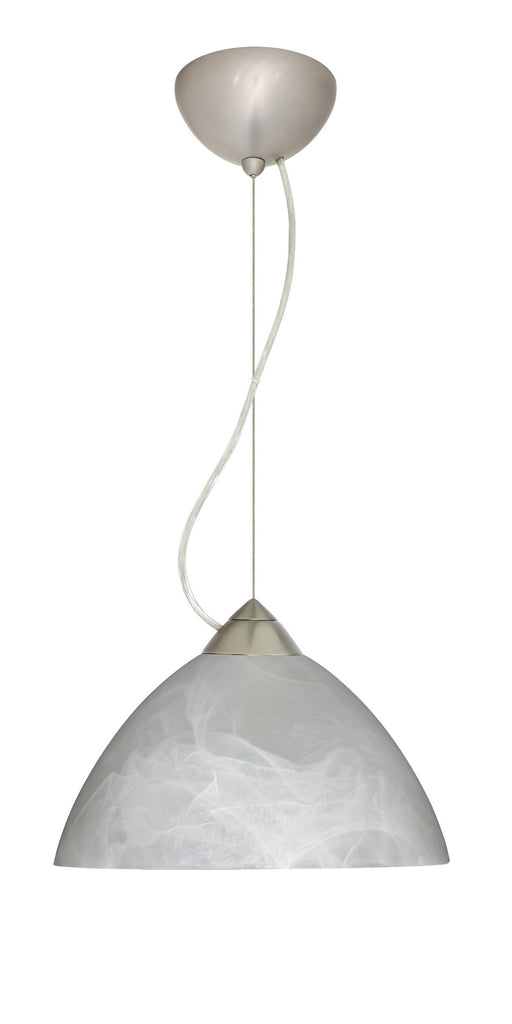 Besa - 1KX-420152-LED-SN - One Light Pendant - Tessa - Satin Nickel