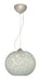 Besa - 1KX-477619-LED-SN - One Light Pendant - Luna - Satin Nickel