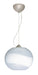 Besa - 1KX-477699-LED-SN - One Light Pendant - Luna - Satin Nickel