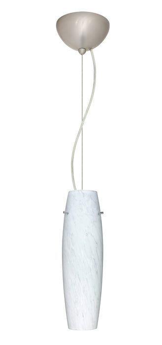 Besa - 1KX-489719-LED-SN - One Light Pendant - Suzi - Satin Nickel