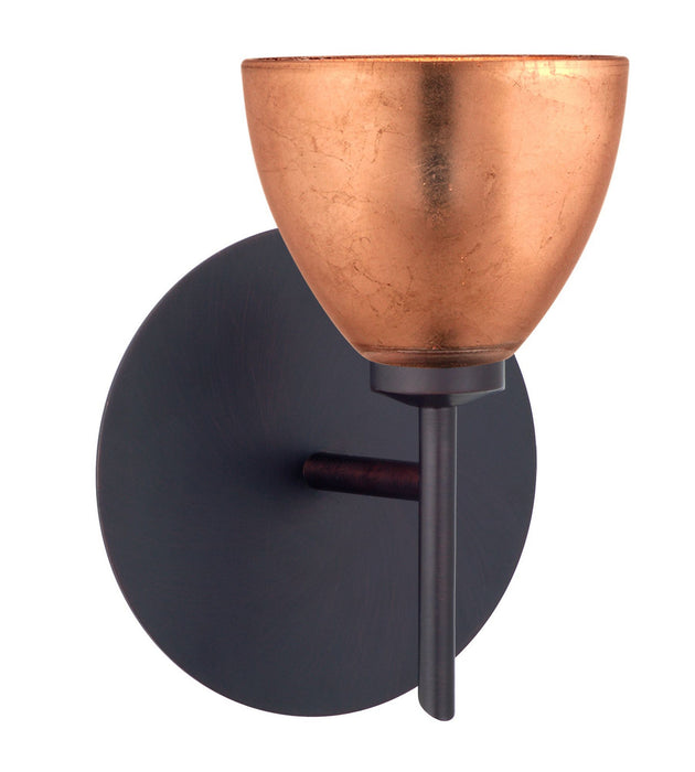 Besa - 1SW-1758CF-BR - One Light Wall Sconce - Divi - Bronze