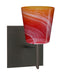 Besa - 1SW-5131SL-BR-SQ - One Light Wall Sconce - Canto - Bronze