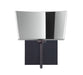 Besa - 1SW-6773MR-BR-SQ - One Light Wall Sconce - Groove - Bronze