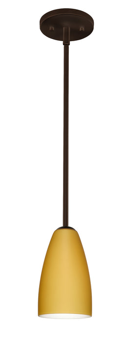 Besa - 1TT-1511VM-LED-BR - One Light Pendant - Riva - Bronze