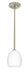 Besa - 1TT-169707-LED-SN - One Light Pendant - Lucia - Satin Nickel