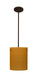 Besa - 1TT-4006OK-LED-BR - One Light Pendant - Tamburo - Bronze