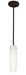 Besa - 1TT-412107-BR - One Light Pendant - Tu Tu - Bronze