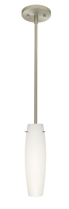 Besa - 1TT-412107-MED-SN - One Light Pendant - Tu Tu - Satin Nickel