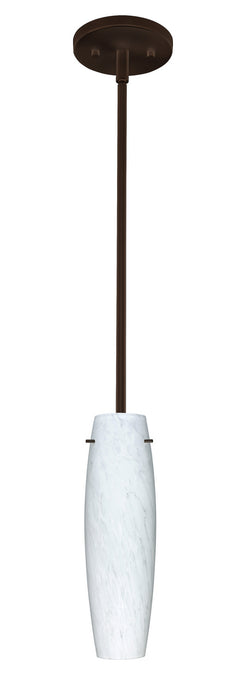 Besa - 1TT-412119-BR - One Light Pendant - Tu Tu - Bronze