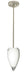 Besa - 1TT-412506-LED-SN - One Light Pendant - Juli - Satin Nickel