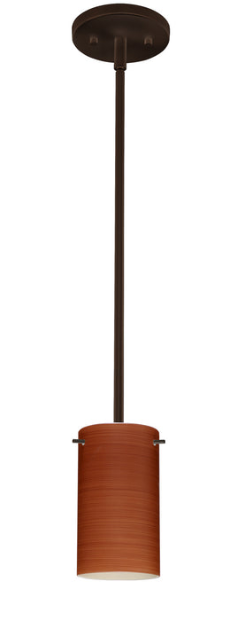 Besa - 1TT-4404CH-LED-BR - One Light Pendant - Stilo - Bronze