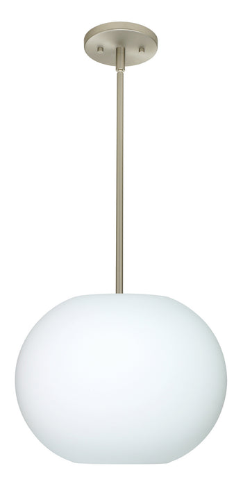 Besa - 1TT-477507-LED-SN - One Light Pendant - Jordo - Satin Nickel