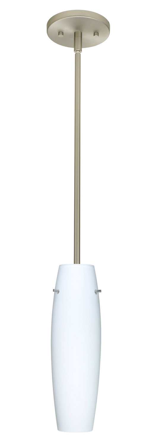 Besa - 1TT-489707-LED-SN - One Light Pendant - Suzi - Satin Nickel