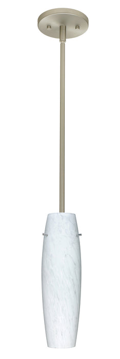 Besa - 1TT-489719-LED-SN - One Light Pendant - Suzi - Satin Nickel