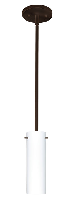 Besa - 1TT-493007-LED-BR - One Light Pendant - Copa - Bronze