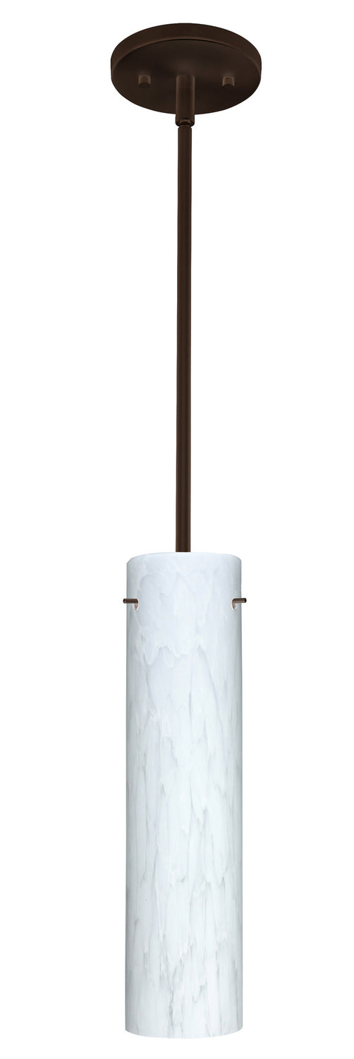 Besa - 1TT-722419-LED-BR - One Light Pendant - Stilo - Bronze