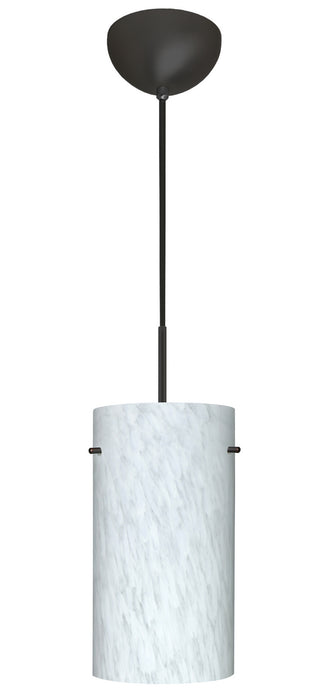 Besa - 1VC-412019-LED-BK - One Light Pendant - Tondo - Black