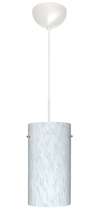 Besa - 1VC-412019-LED-WH - One Light Pendant - Tondo - White