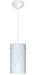 Besa - 1VC-412019-LED-WH - One Light Pendant - Tondo - White