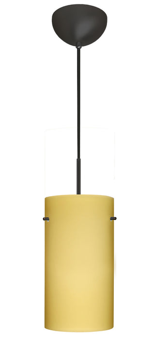 Besa - 1VC-4120VM-LED-BK - One Light Pendant - Tondo - Black