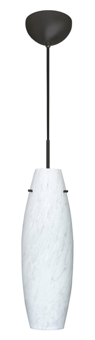 Besa - 1VC-412719-LED-BK - One Light Pendant - Tara - Black