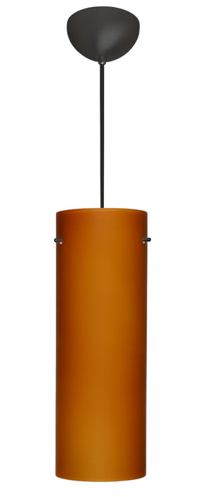 Besa - 1VC-412880-LED-BK - One Light Pendant - Tondo - Black