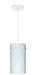 Besa - 1VT-412019-LED-WH - One Light Pendant - Tondo - White