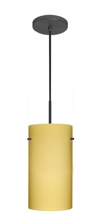 Besa - 1VT-4120VM-LED-BK - One Light Pendant - Tondo - Black