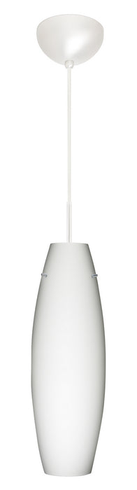 Besa - 1VT-412707-LED-WH - One Light Pendant - Tara - White