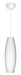 Besa - 1VT-412707-LED-WH - One Light Pendant - Tara - White