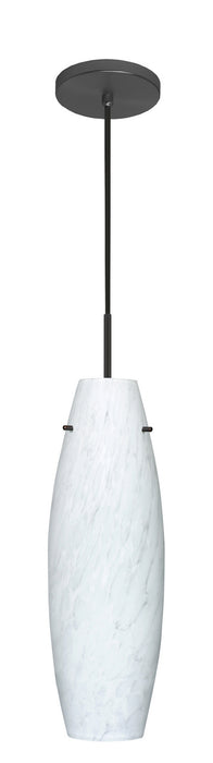 Besa - 1VT-412719-LED-BK - One Light Pendant - Tara - Black