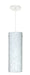 Besa - 1VT-412819-LED-WH - One Light Pendant - Tondo - White