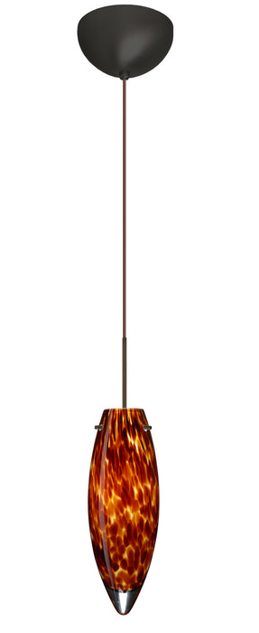 Besa - 1XC-409618-LED-BR - One Light Pendant - Juliette - Bronze