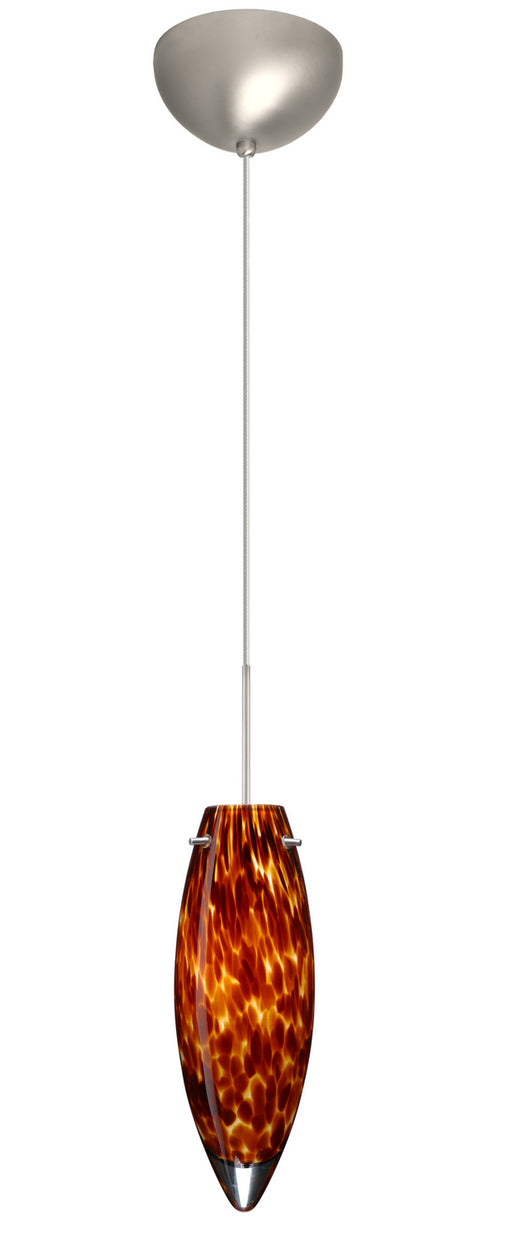 Besa - 1XC-409618-LED-SN - One Light Pendant - Juliette - Satin Nickel