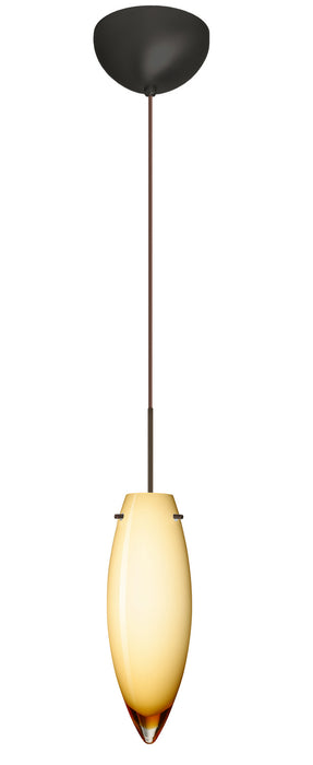 Besa - 1XC-4096VG-LED-BR - One Light Pendant - Juliette - Bronze