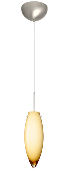 Besa - 1XC-4096VG-LED-SN - One Light Pendant - Juliette - Satin Nickel